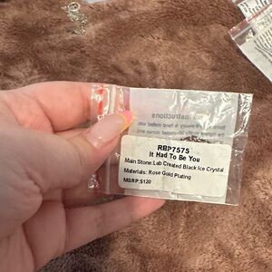 It Had To Be You Rose Gold Plated Ring